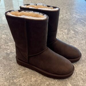 UGG Brown Sheepskin Boots